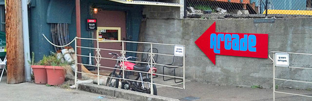 entrance